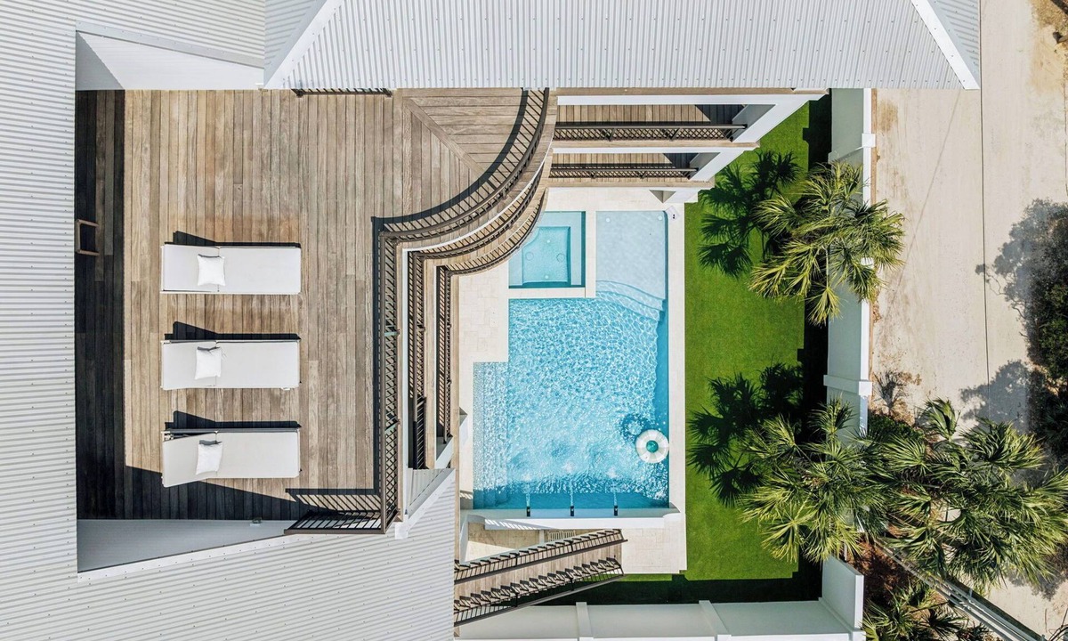 Seagrove Beach House | Gulf View Home w/Pool, LSV and Pool Table