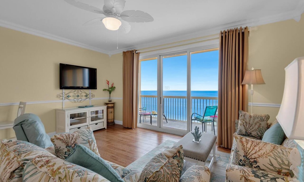 Bahama Beach Condo | GULFFRONT 2-1007 West! Enjoy Free Beach Service and Activities!