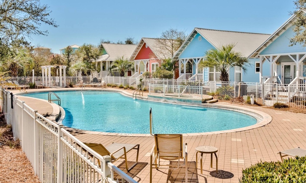 Seacrest Cottage | Happy Ours! 30A Cottage, Pool, Beach Access