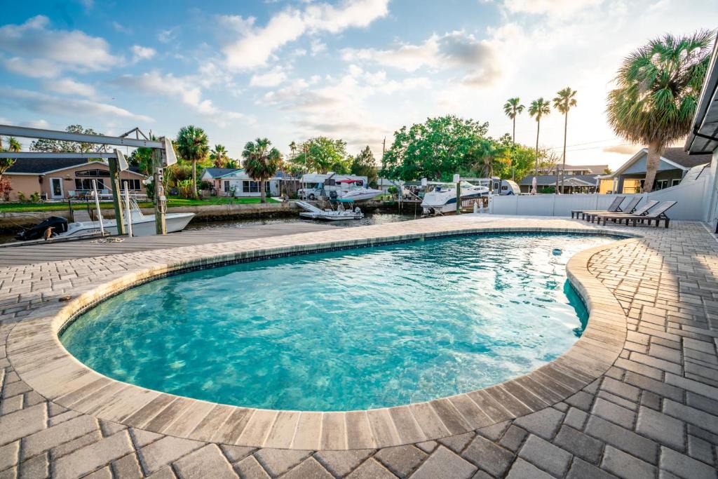 Port Richey House | Harbor Island