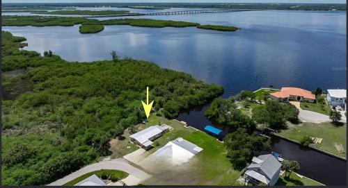 Punta Gorda House | Harborview Haven Pet Friendly On Charlotte Harbor- 6 miles to Punta Gorda Airport- 1 mile to I-75