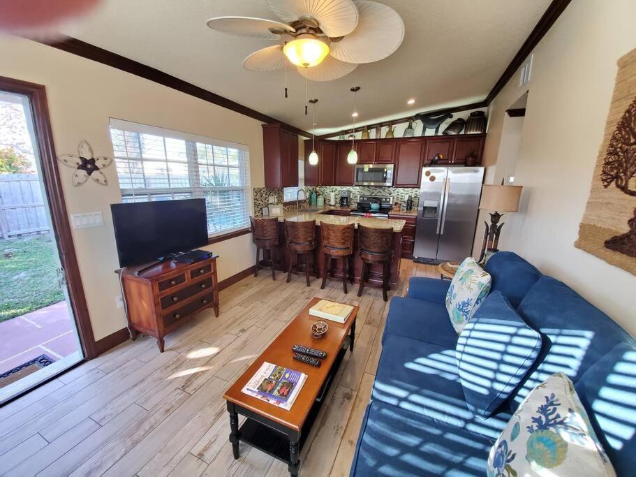 Port Canaveral Apartment | Hawaiian Cottage - Heated Pool Walk to the Beach