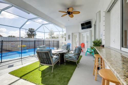 Port Saint Lucie House | Heated Pool & Grill: Modern Port St Lucie Home