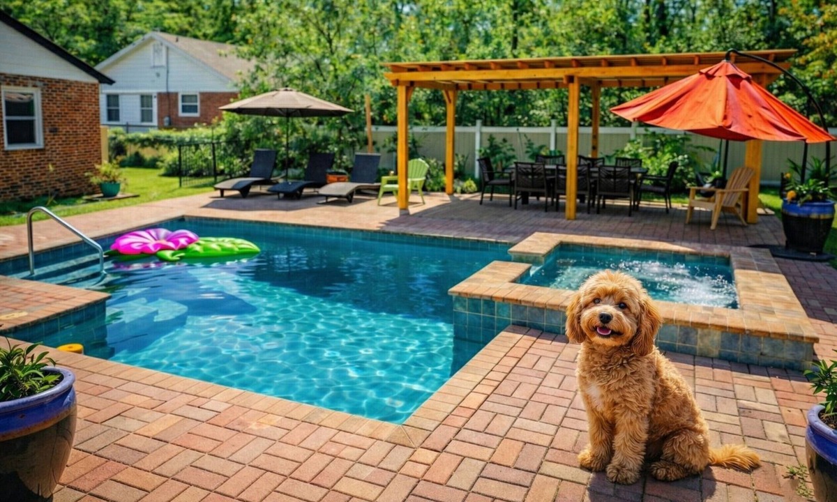 Southbank House | Heated Pool, Hot Tub & Grill Retreat Free Wi-Fi