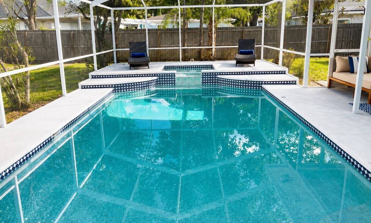 Oakford Park House | Heated Pool & Spa Game Room Family Oasis Sleeps 10