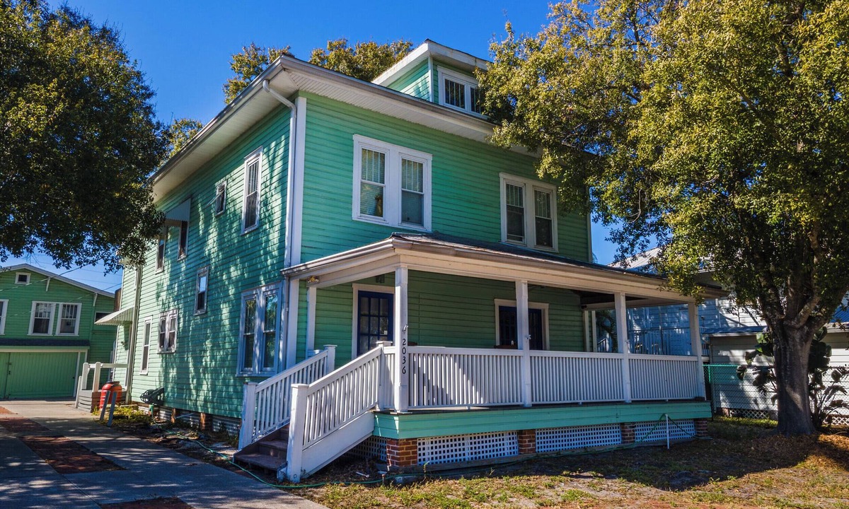 Fort Myers River District House | Historic 7Br Estate - Pool - Downtown Fort Myers