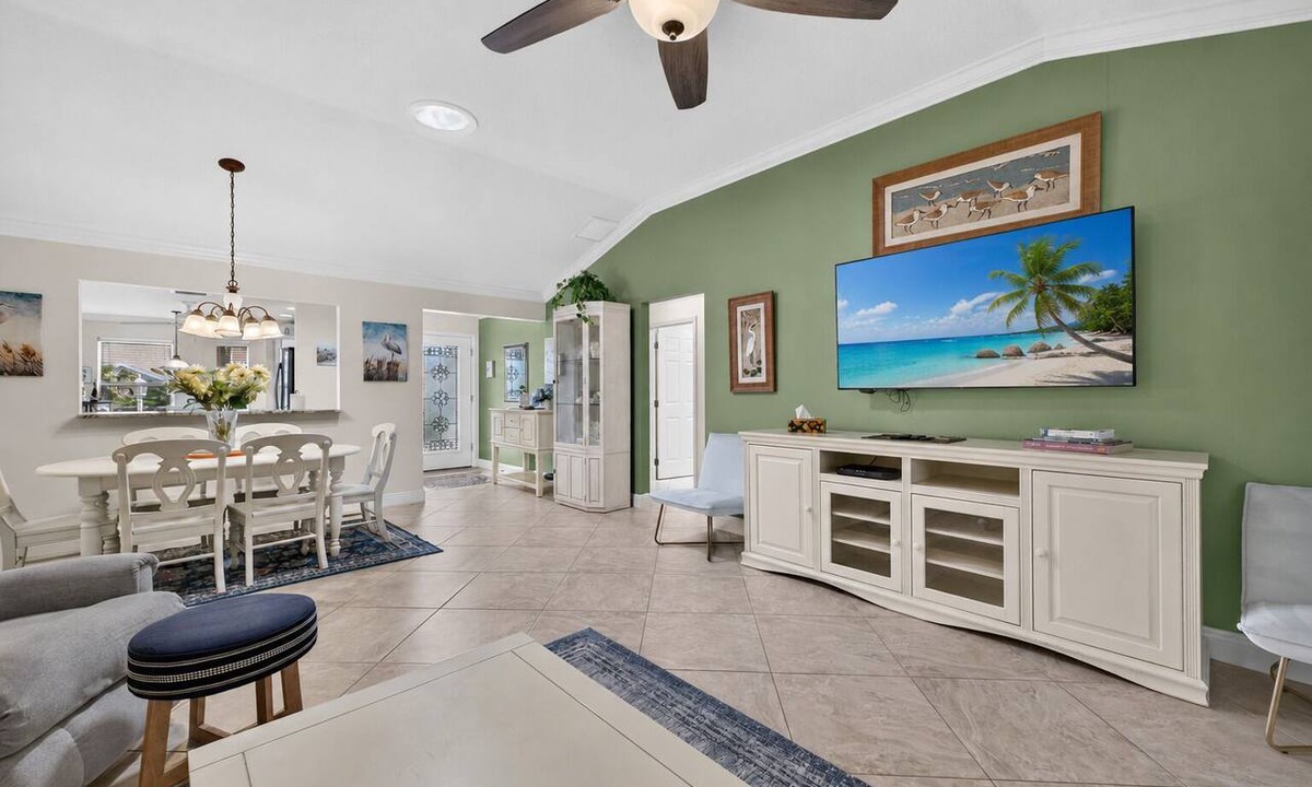 Hadley House | Home w/Lanai, Grill, Walking to Pool/Activity Center