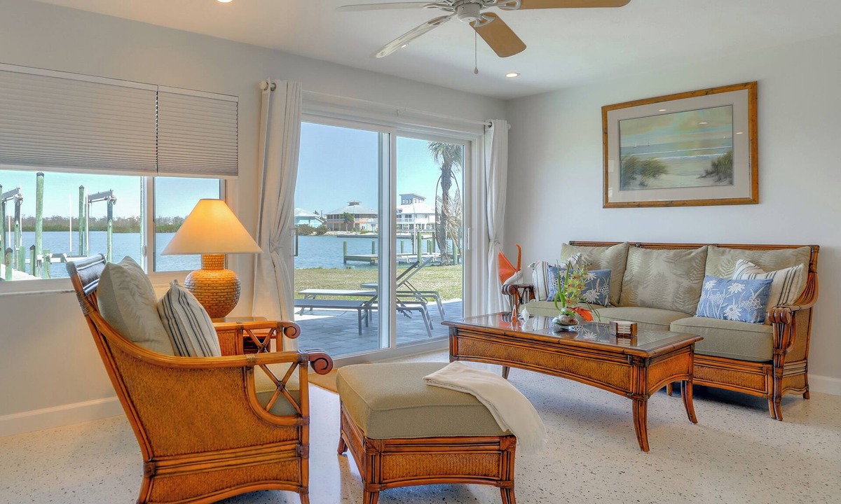 Englewood South House | Home w/Views & Dock on Lemon Bay Aquatic Preserve
