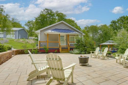 Walton Park House | Hudson Valley Retreat w/Pool Near Greenwood Lake