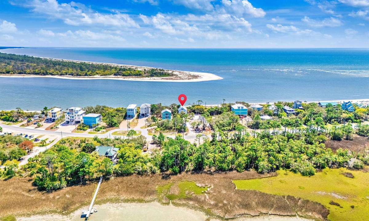 Indian Pass House | Indian Pass Gulf Front | Private Beach Access | Boat Parking