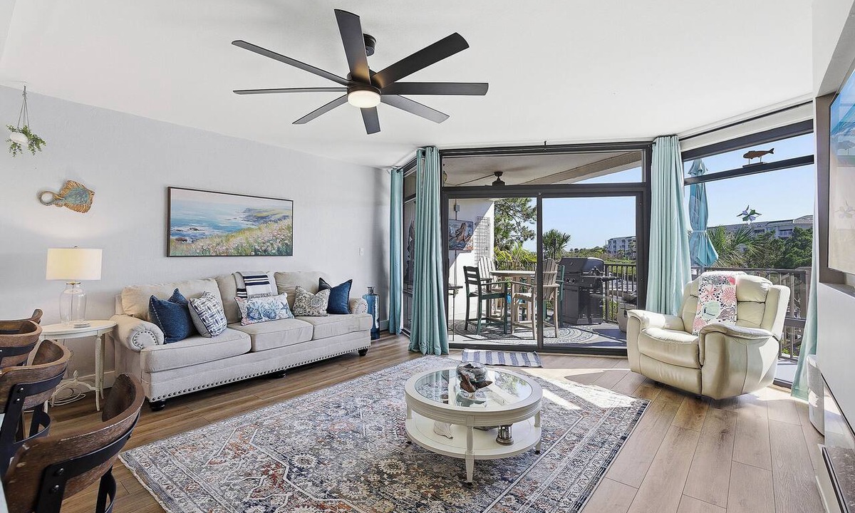 New Smyrna Beach Condo | Intracoastal Waterfront Escape w/Dock, Hot Tub & Walk to Beach
