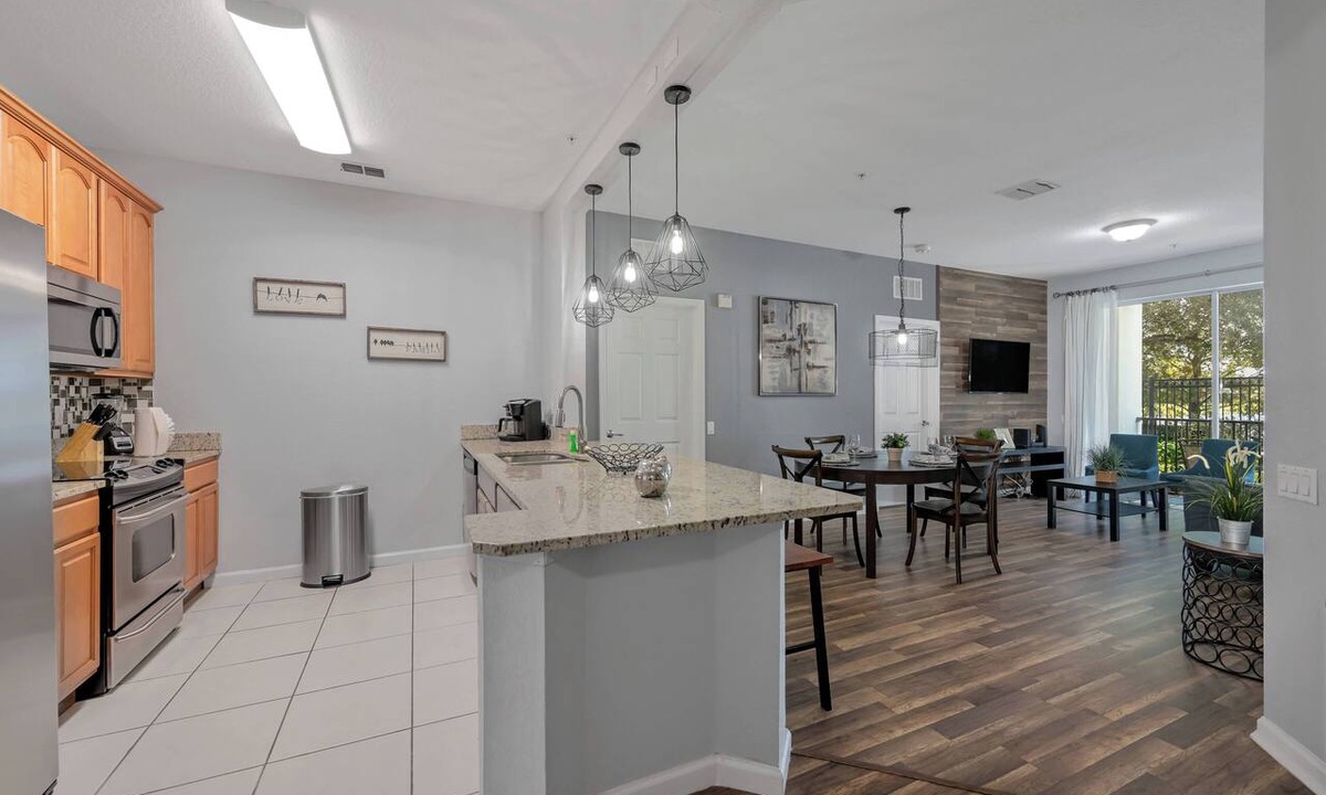 Florida Central Atlantic Coast Condo | IS3-103 - 3BR condo in Vista Cay Resort Orlando
