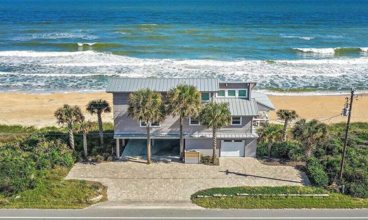 South Ponte Vedra Beach House | Island Time Oceanfront Home with Wraparound Porch