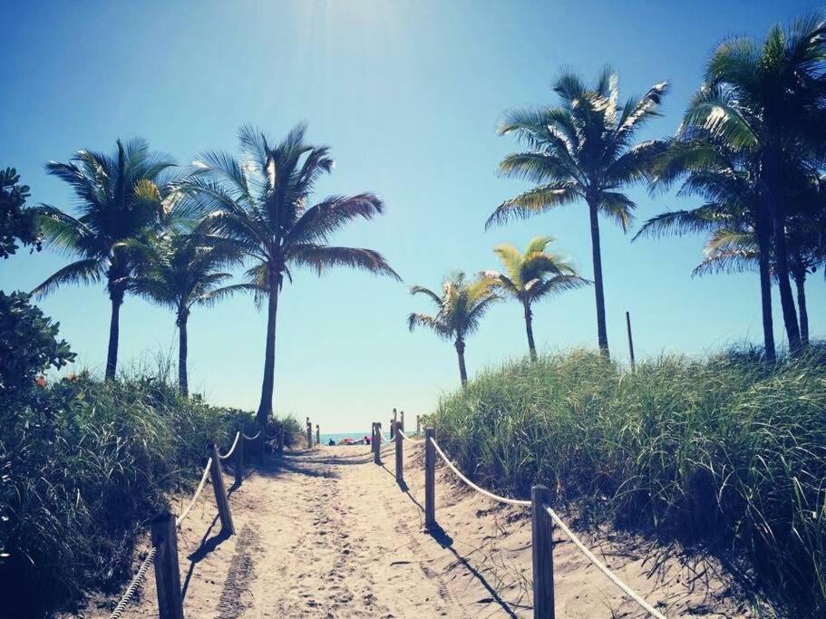 Mid Beach Apartment | JUST 1 BLOCK FROM THE BEACH!