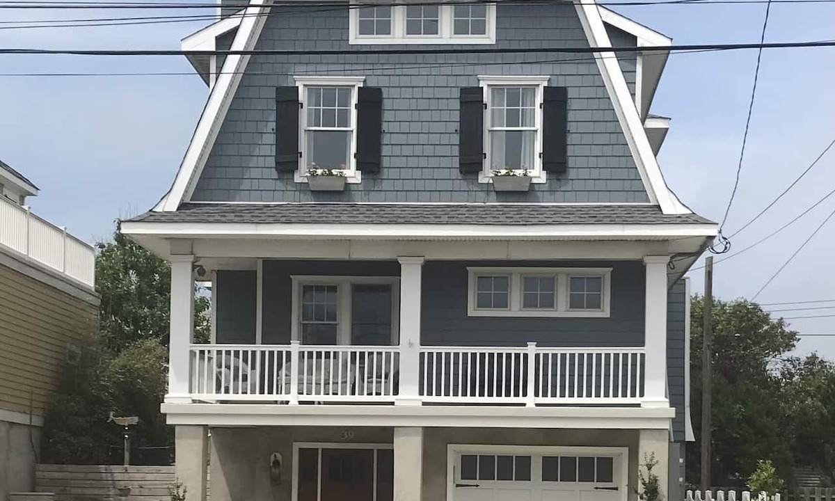 Sea Bright Apartment | Just listed. Steps to beach. 40 min ferry to NYC. Partial ocean views from home.
