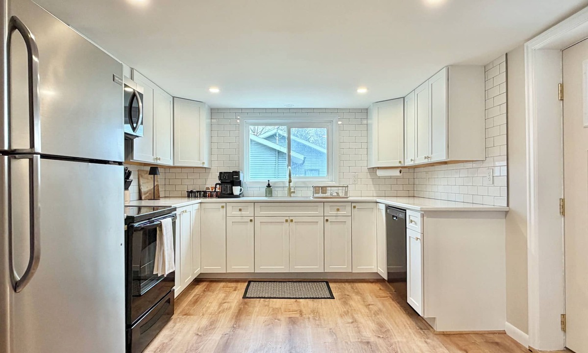 West End House | Just one turn from Cooperstown All Star Village, this thoughtfully designed 4BR home features rich Americana style, elegant finishes, two living areas, and space for 9. Ideal for a comfortable, elevated stay.