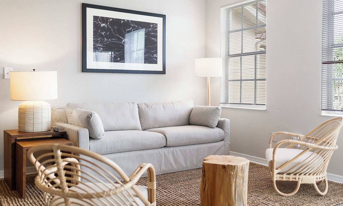 Wellington Apartment | Kasa | Fresh & Bright 2BD + Gym Access | Wellington