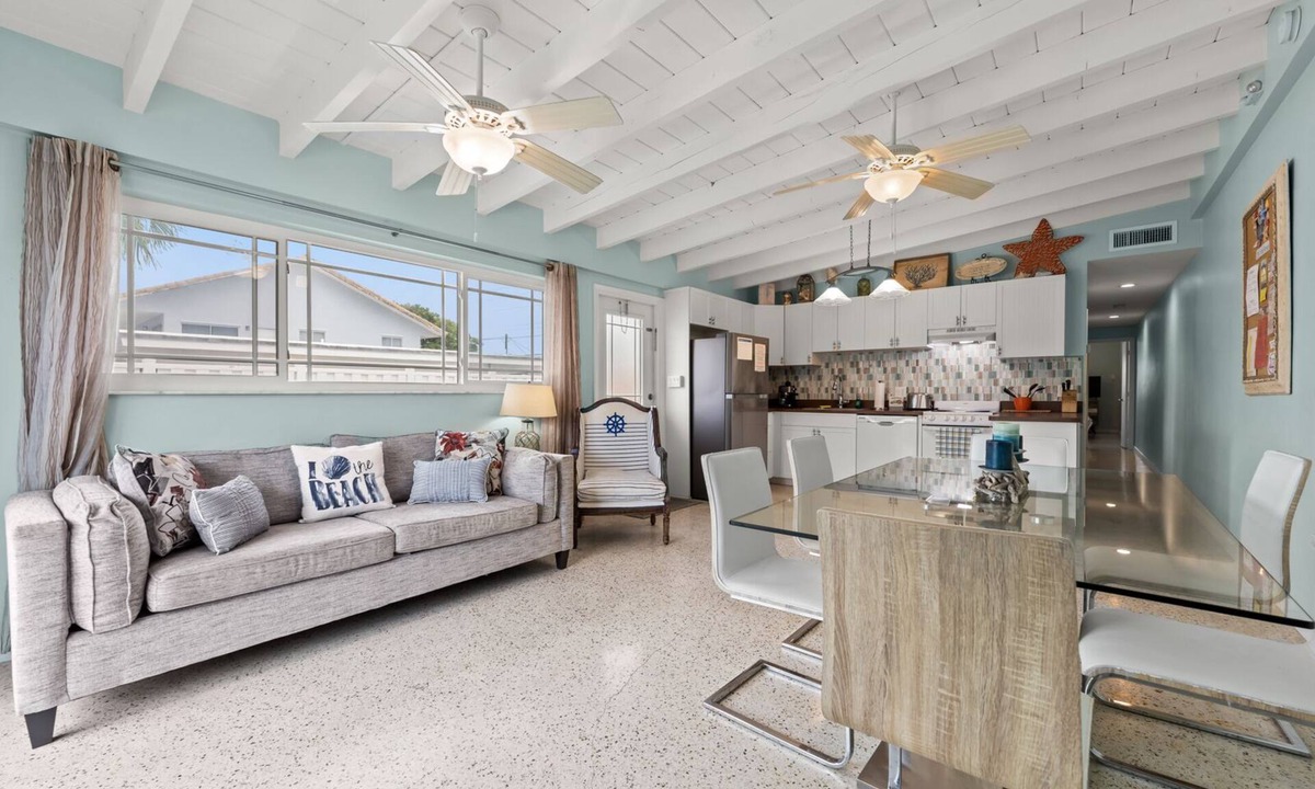 Key Colony Beach House | Key Colony Home with Dock and Cabana Club Access- Pets Welcomed