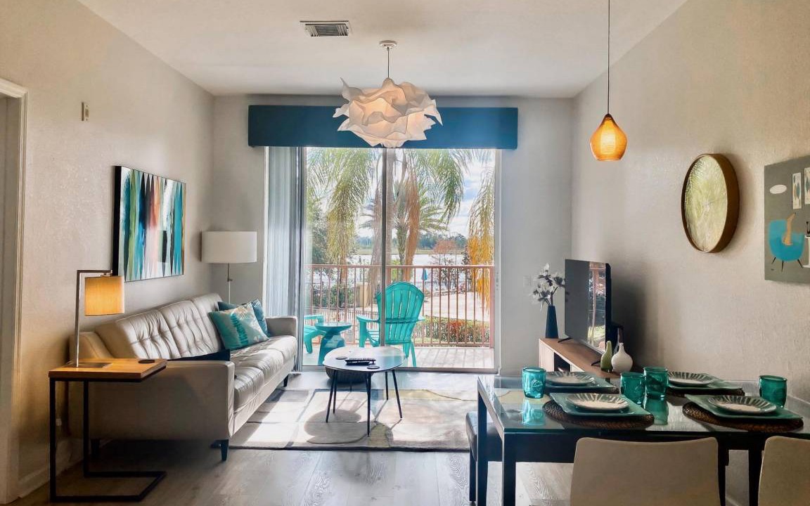 Florida Central Atlantic Coast Apartment | Lake View Treasure in Orlando