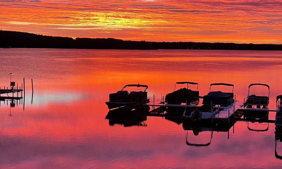 Conway Condo | Lakefront Crooked Lake Condo - 2BR & 2BA - Petoskey, MI