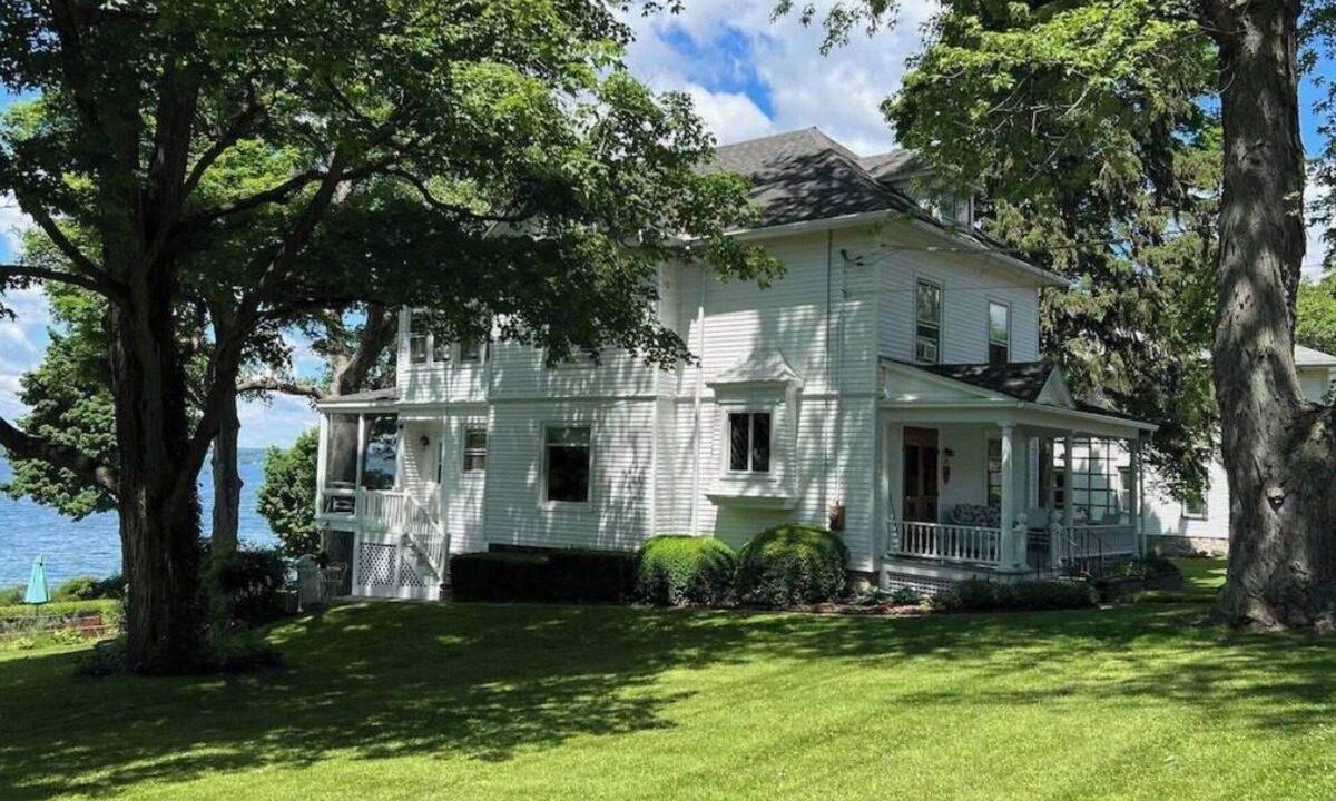 Town of Ledyard House | Lakefront Home in the Heart of Aurora, Sunset Ready!