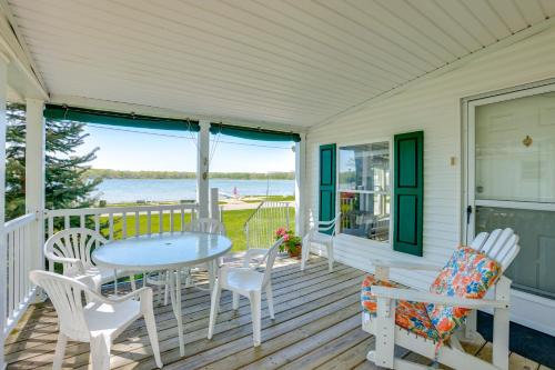 Fountain House | Lakefront Home w/Beach Access, Deck & Dock