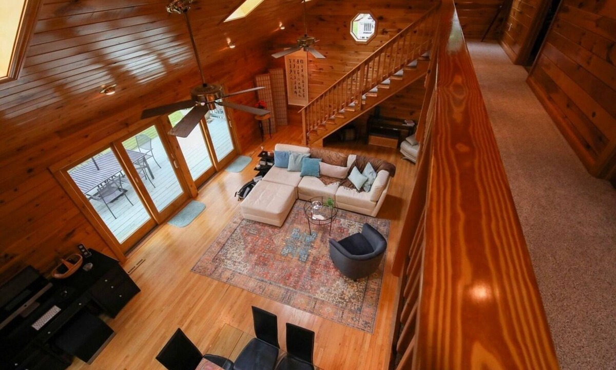 Broadalbin Cottage | Lakefront Sunrise Cottage on Galway Lake