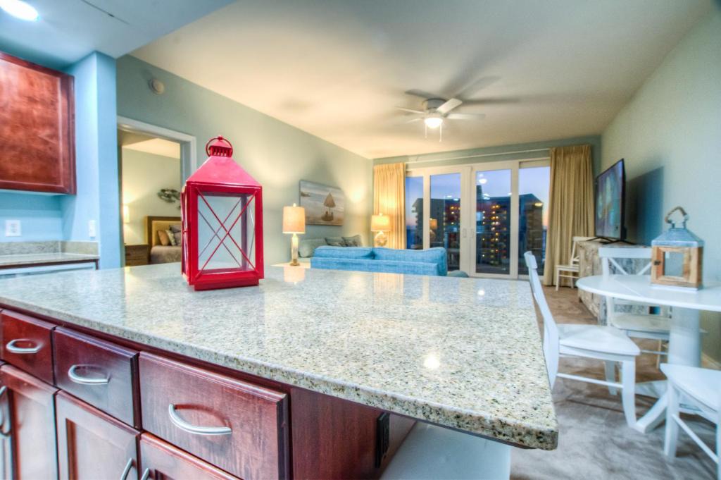 Panama City Beach House | Laketown Wharf 611, Gulf View, Great Location, And Awesome Amenities!