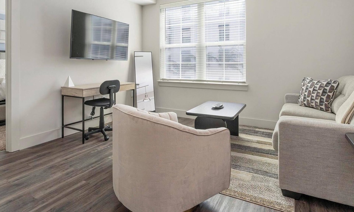 West 1st Street Apartment | Landing | Amazing 1BD, Gym