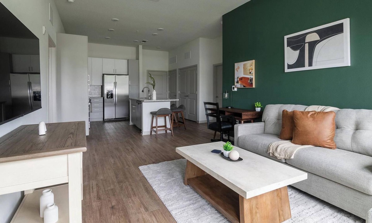 Southside Apartment | Landing | Beautiful 2BD, Clubhouse, Gym