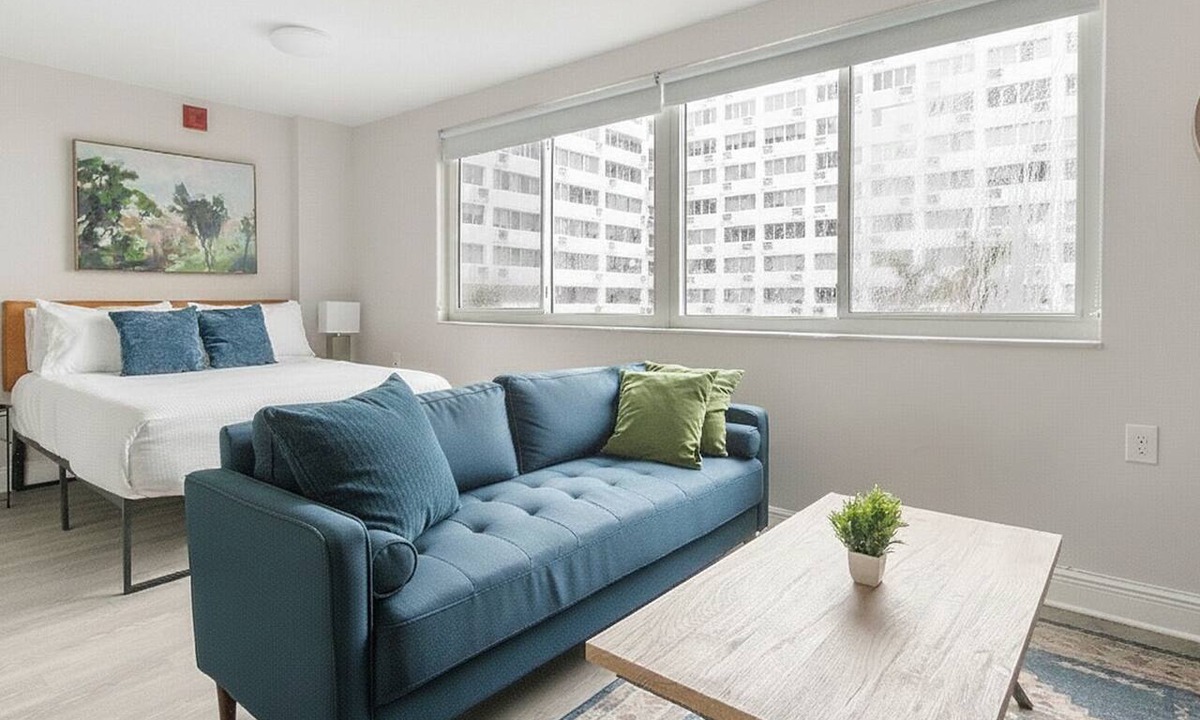 St. Petersburg Apartment | Landing | Beautiful Studio, Yoga Studio, Clubhouse