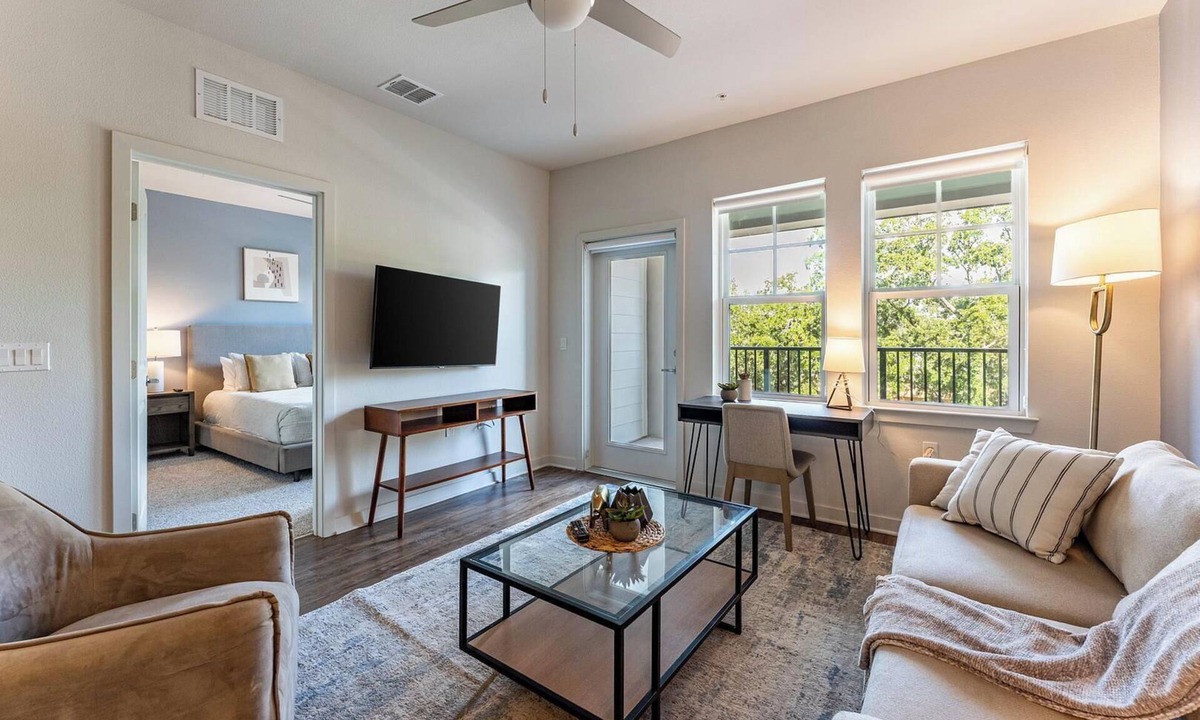 Historic Downtown Kissimmee Apartment | Landing | Chic 1BD, Yoga Studio