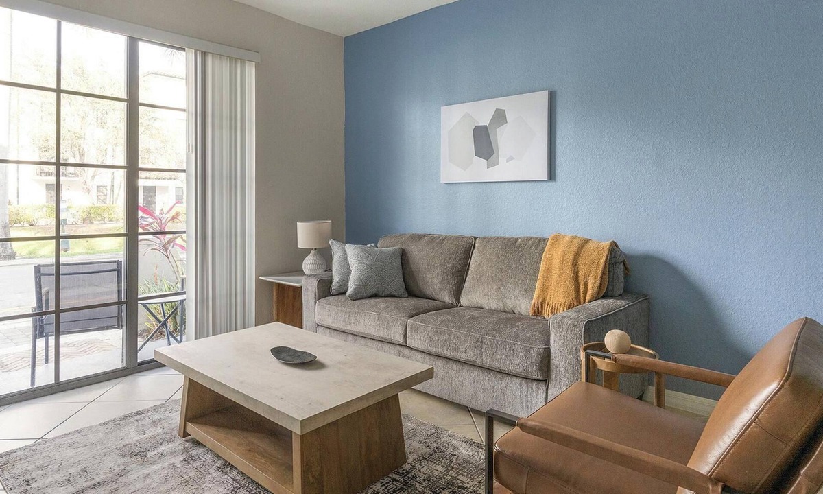 Miramar Apartment | Landing | Incredible 1BD, Gym, Clubhouse