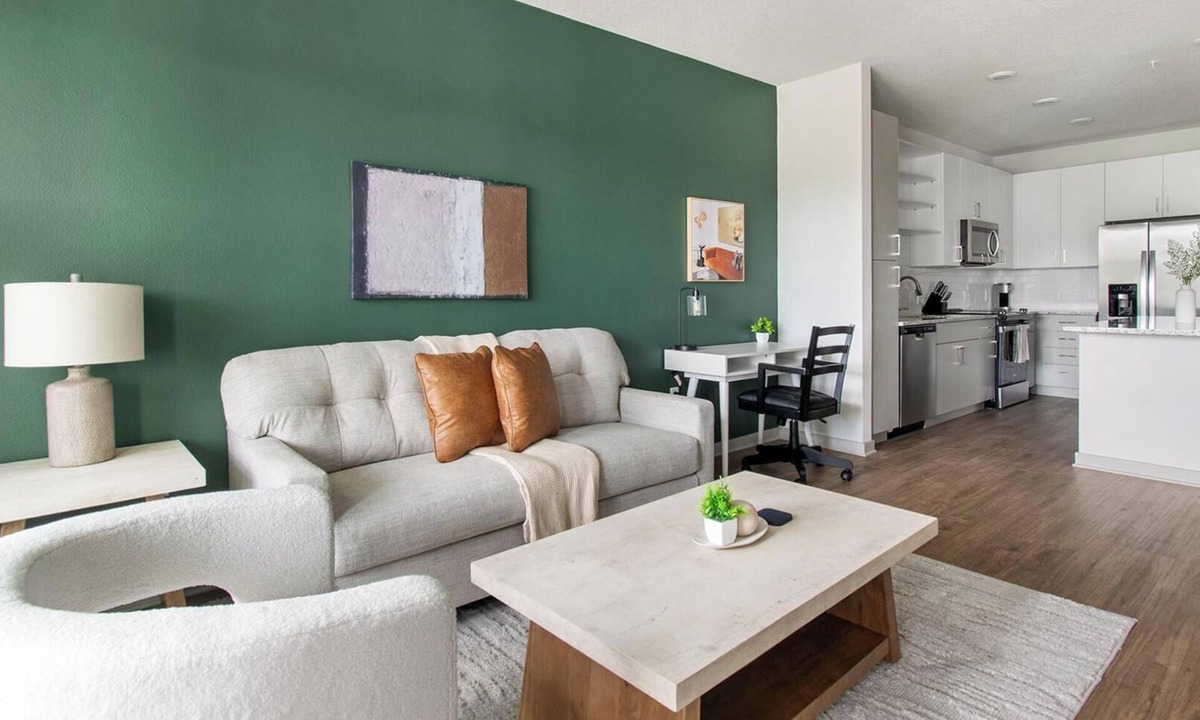 Southside Apartment | Landing | Modern 1BD, Clubhouse, Gym