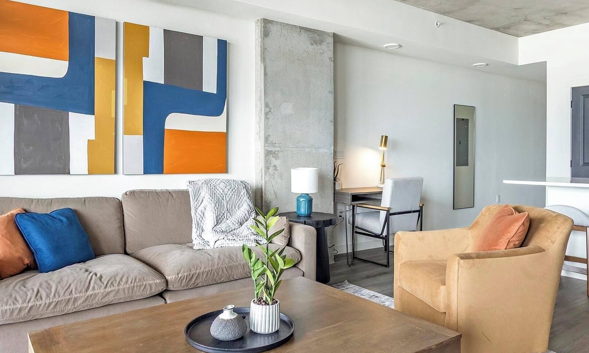 St. Petersburg Apartment | Landing | Modern 2BD, Gym