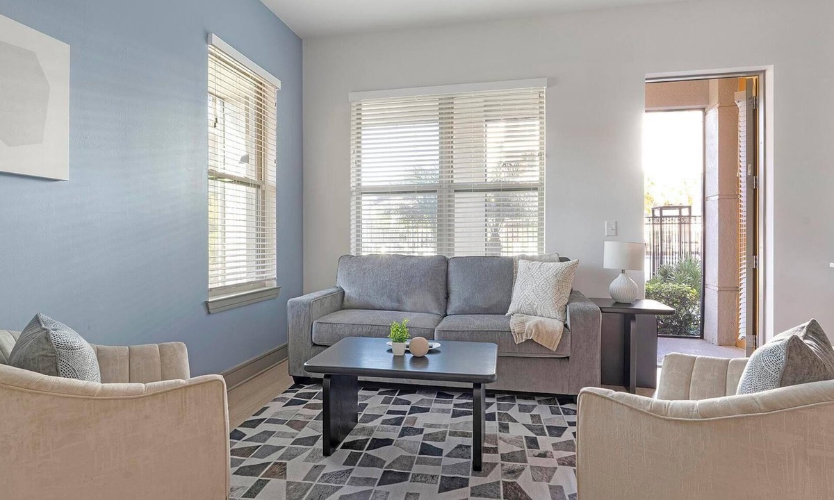 Rural Estates Apartment | Landing | Modern 2BD, Clubhouse, Courtyard