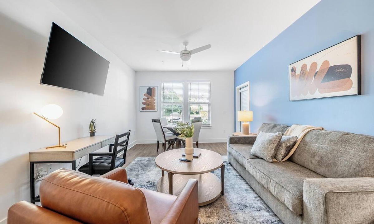 Vero Beach Apartment | Landing | Modern 2BD, Pool, Clubhouse
