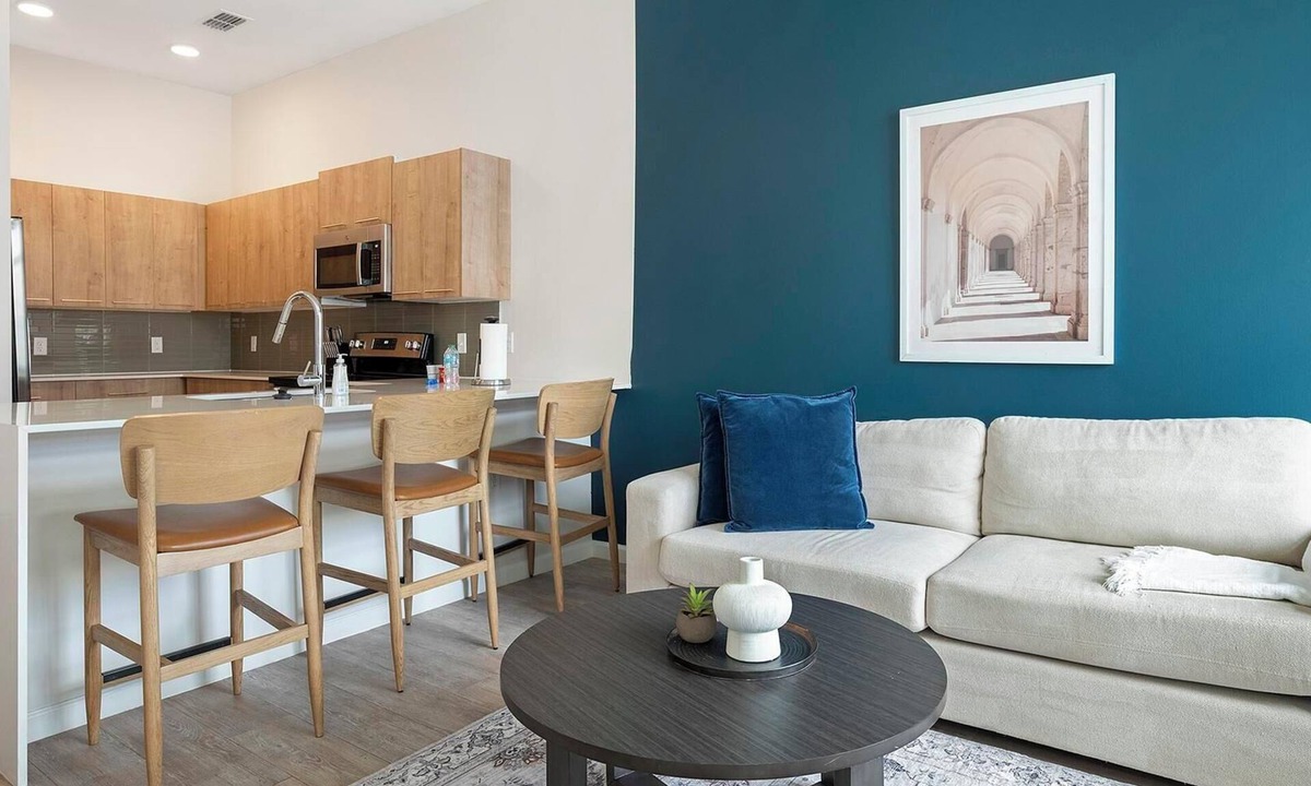 Florida Center Apartment | Landing | Spectacular 2BD, Yoga Studio, Pool