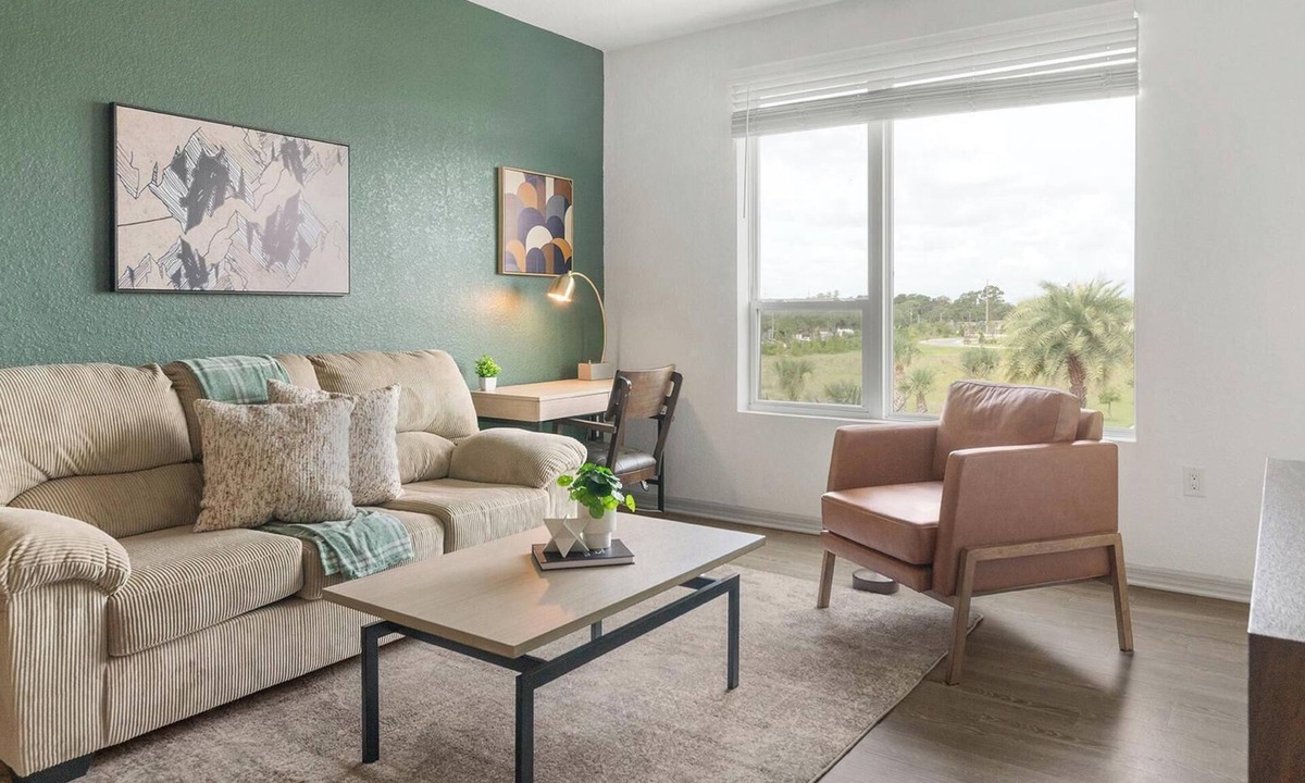 Fairvilla Apartment | Landing | Stylish 1BD, Gym, Clubhouse