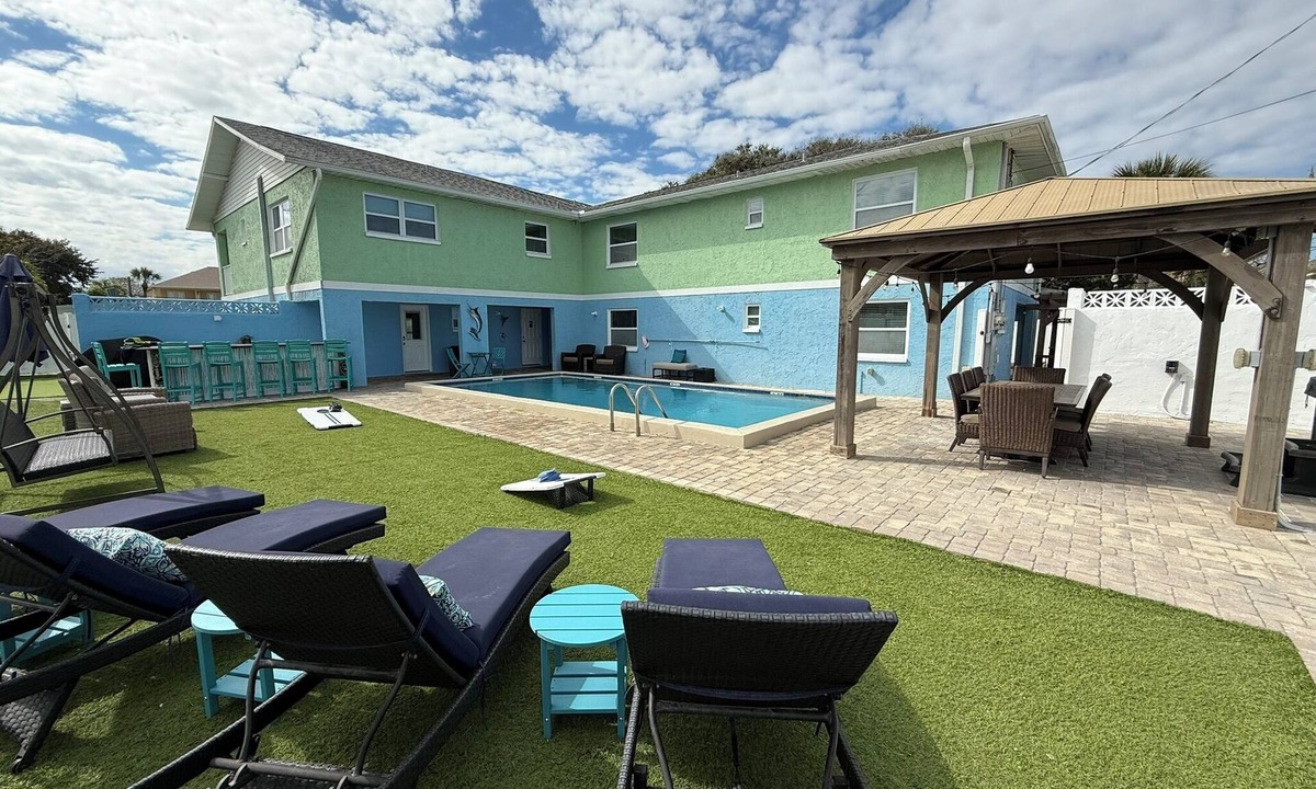 Port Canaveral House | Large Groups - Beachside Fun Oasis - Discount Aug - December 2026 - Book Today!