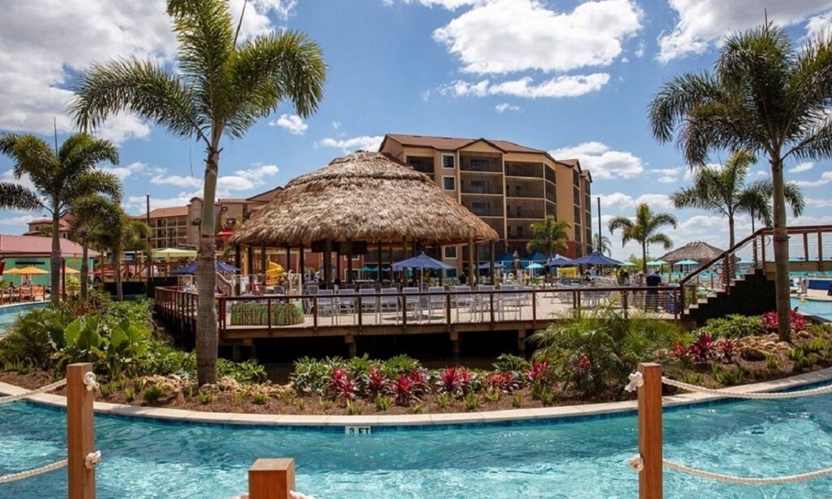 Florida Central Atlantic Coast Apartment | Large Modern TWO-BEDROOM Villa at WESTGATE LAKES Resort near Universal Studios