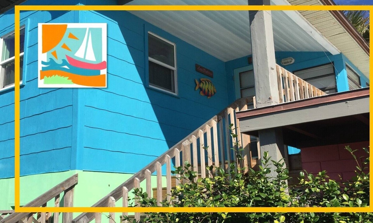 Flagler Beach Cottage | Las Palmas Cottage - In The Heart Of Flagler Beach!