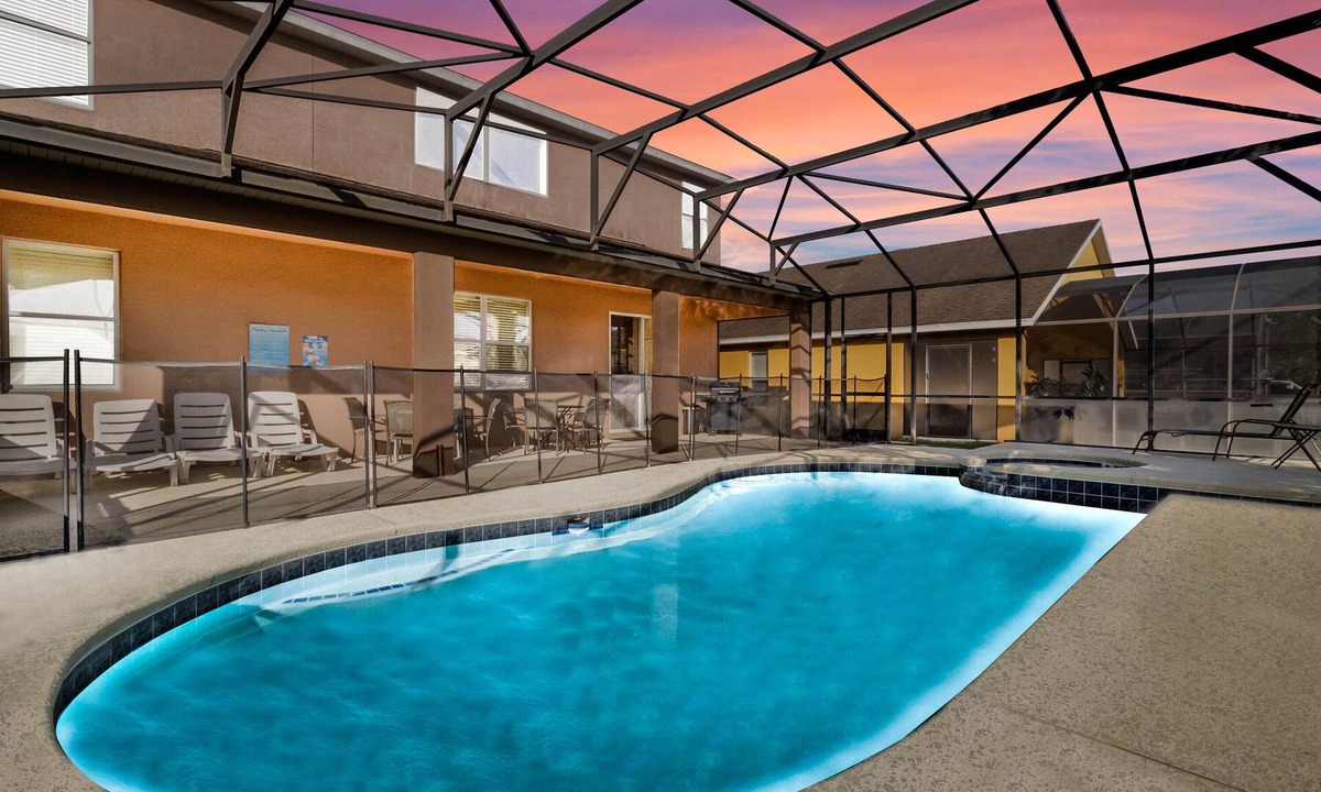 Veranda Palms Villa | Last Minute Disney Getaway! Private Pool, Hot Tub & Game Room. Book Now! #65763