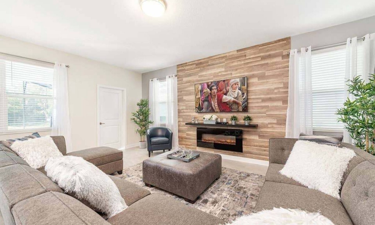 Kissimmee Villa | Last Minute Disney! Private Pool, Hot Tub, Game Room & Themed Bedrooms. Book Now! #29466