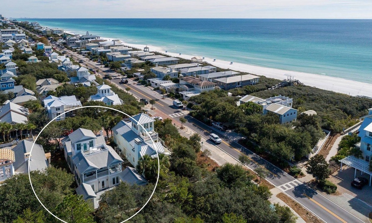 Seaside House | LATE SUMMER OFFER~“25 NATCHEZ-SURF SHACK”~Gulf View~Resort Amenities~Beach Gear