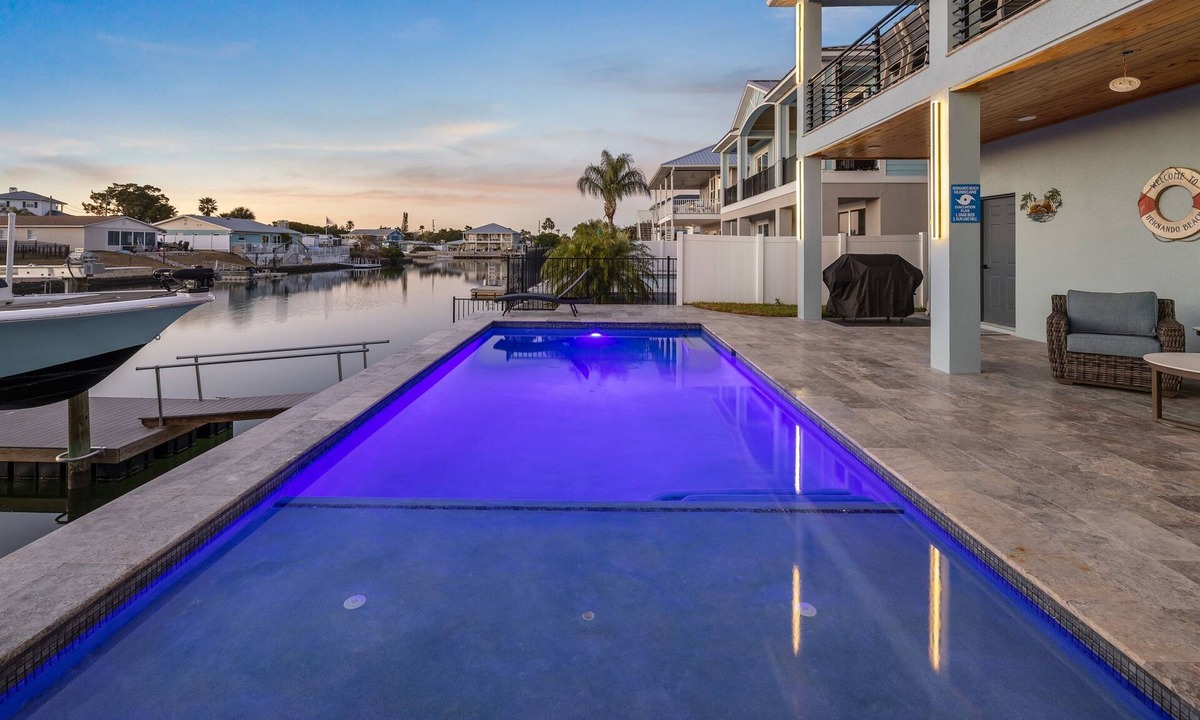 Spring Hill House | Let's Go Scalloping! Pool, Gym, boat dock