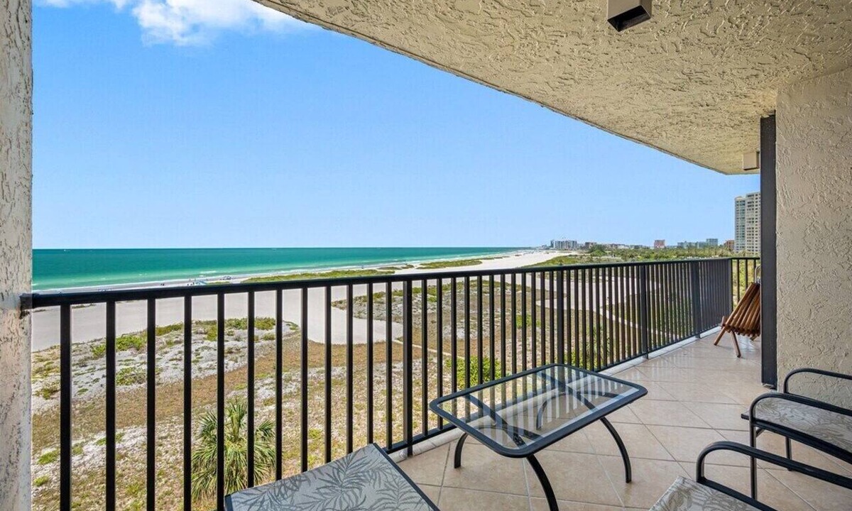 Sand Key Condo | Lighthouse Towers 602 - 2Bed/2Bath Beachfront Condo with Pool in Clearwater Beach