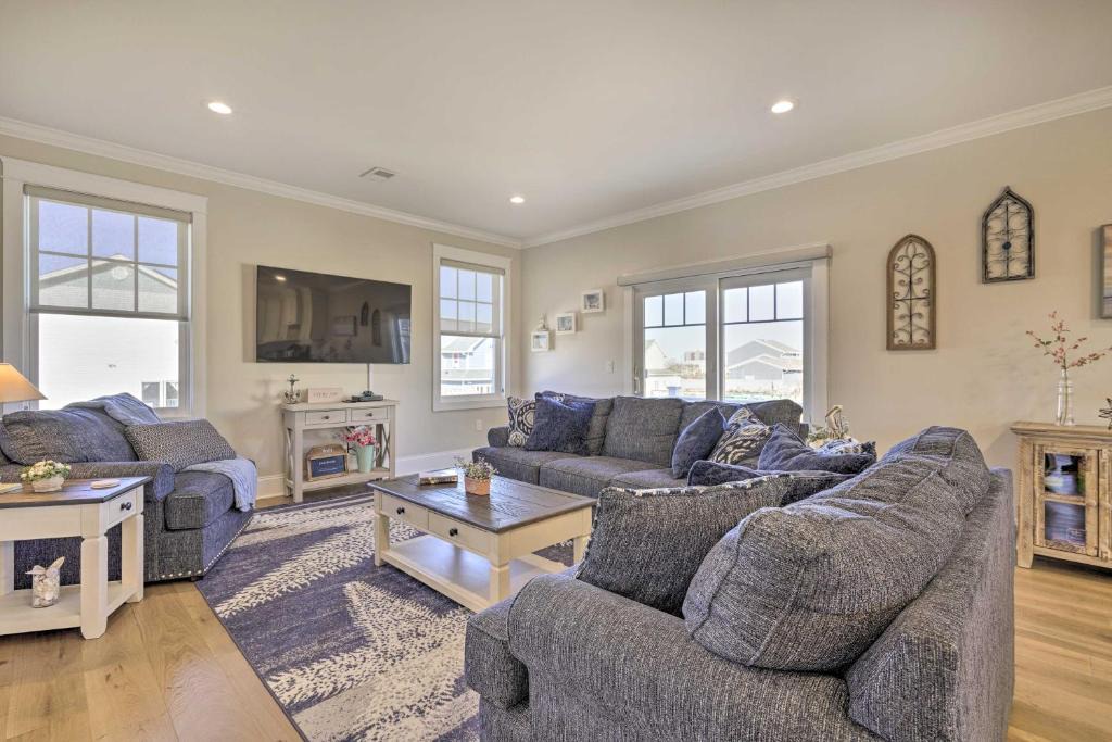 Long Branch House | Long Branch Home < 1 Mi to Beach!