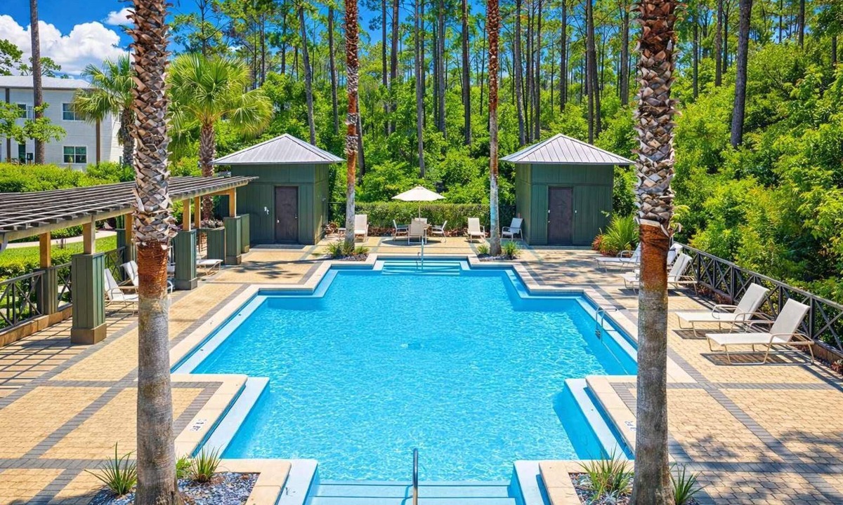 Treetop House | Lotus by the Sea Seacrest 30A FL Pool, Beach Tram