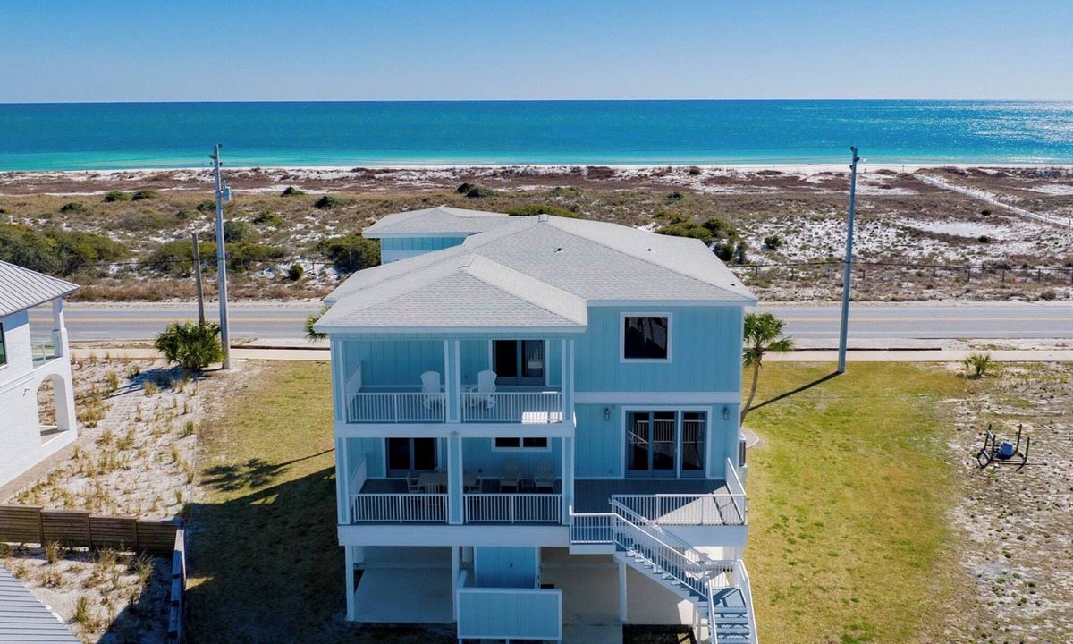 Perdido Key Coves One House | Luxe Waterfront Home in Perdido Key | Easy Walk to the Beach!